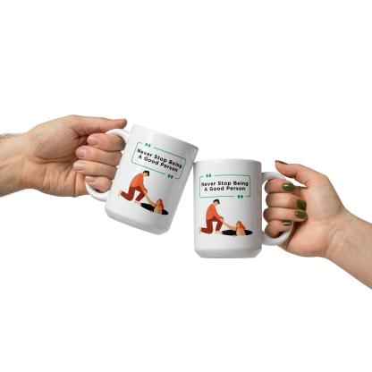 Positive Psychology Coffee Mug - Inspire Cups