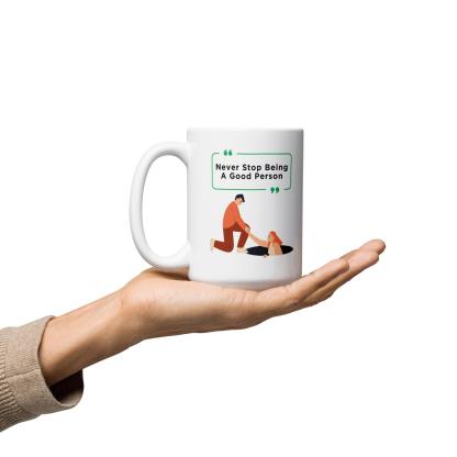Positive Psychology Coffee Mug - Inspire Cups