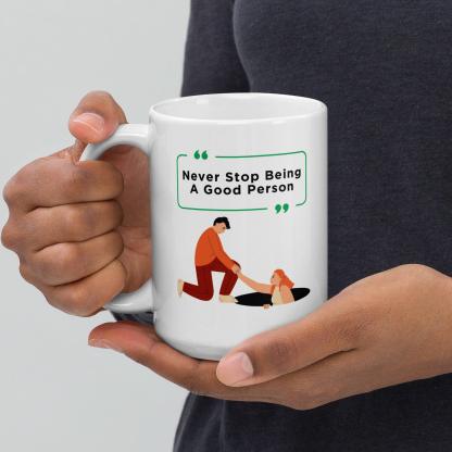 Positive Psychology Coffee Mug - Inspire Cups