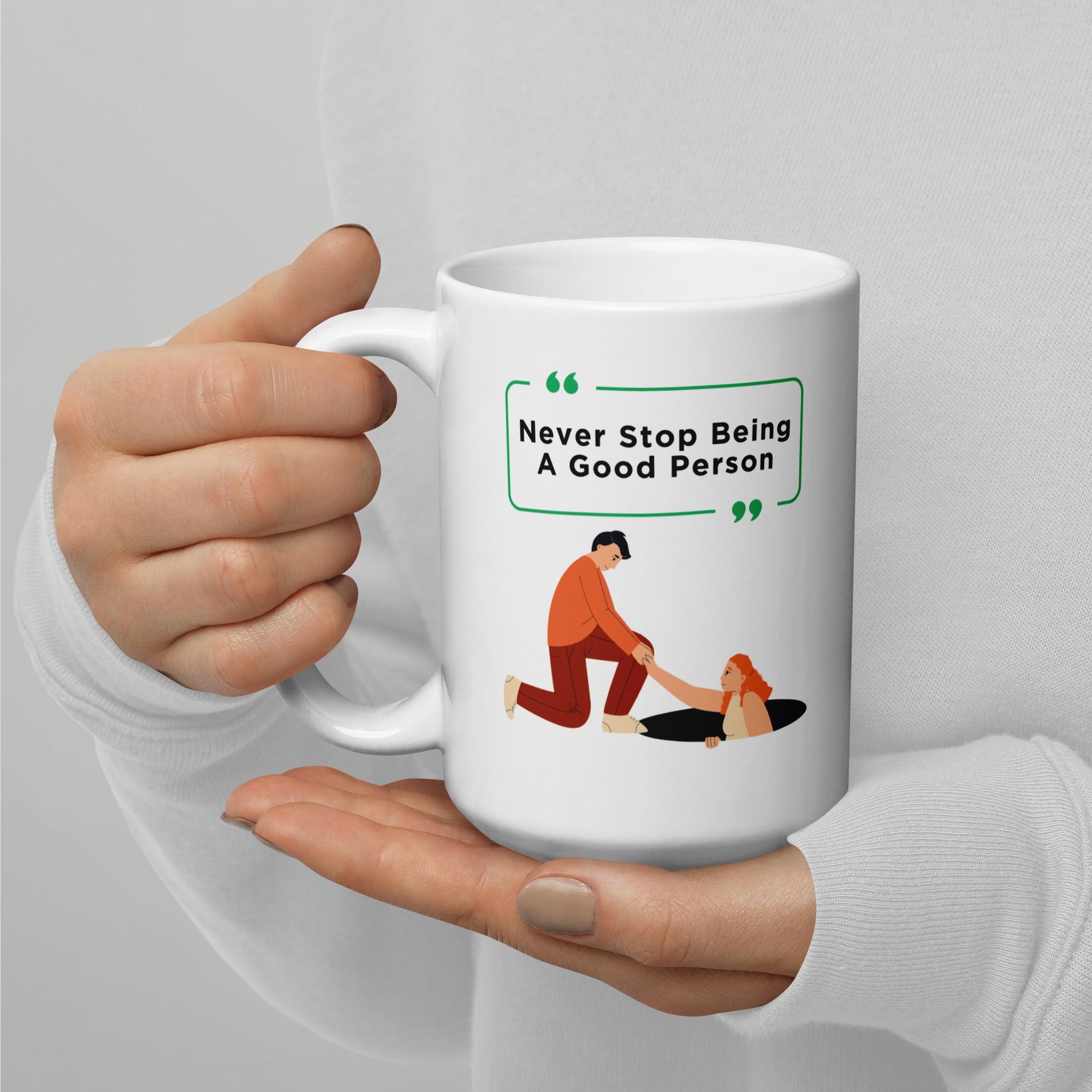 Positive Psychology Coffee Mug - Inspire Cups