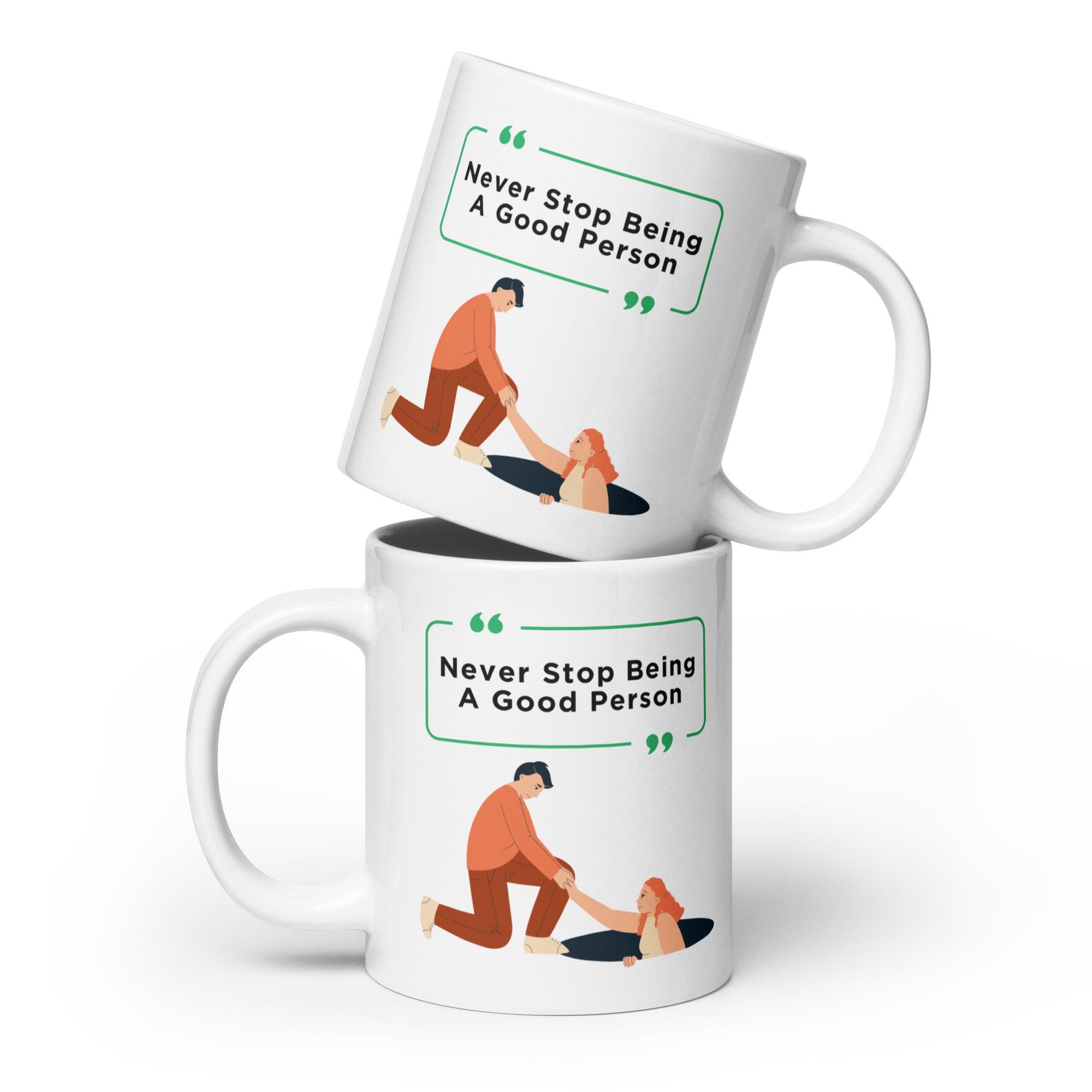 Positive Psychology Coffee Mug - Inspire Cups