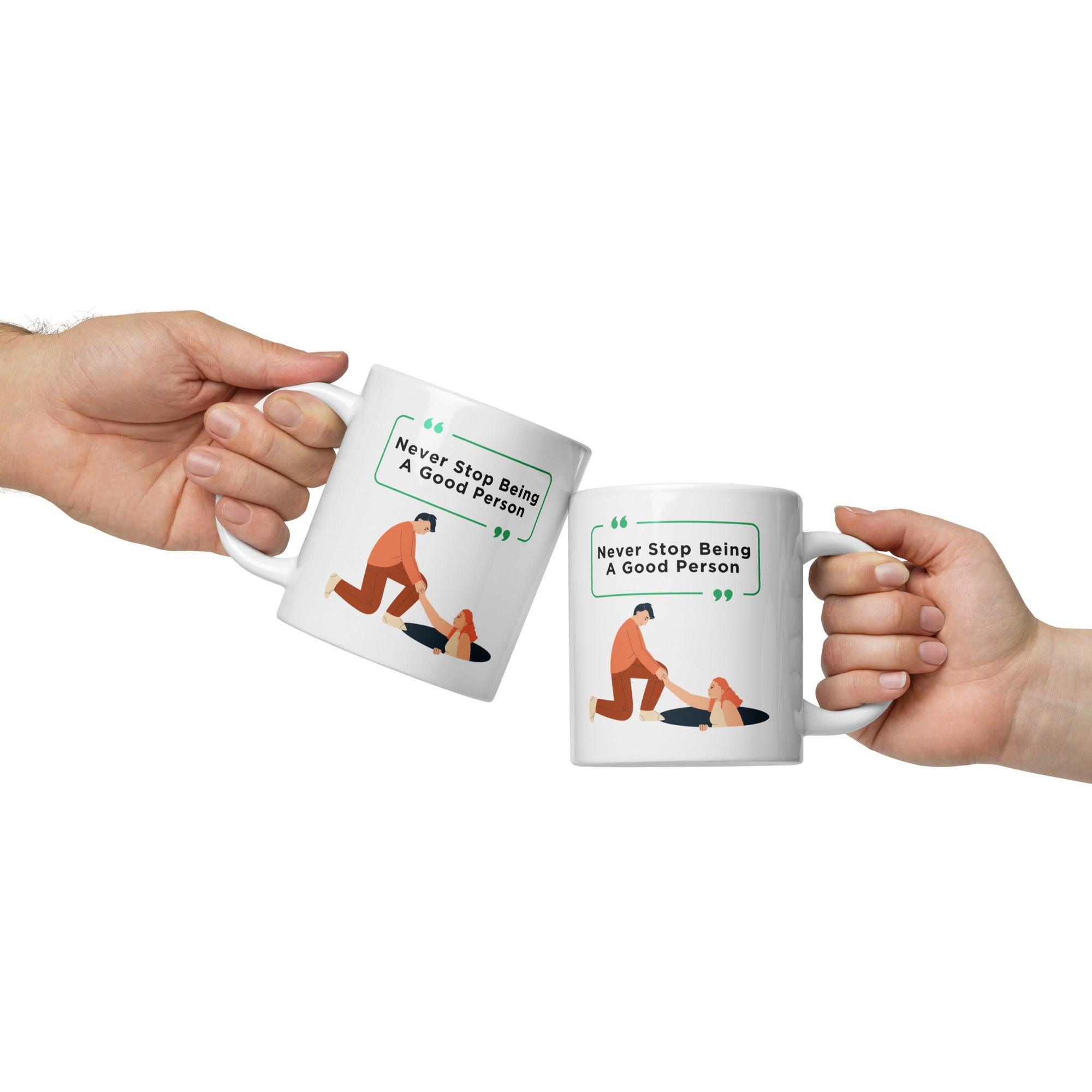 Positive Psychology Coffee Mug - Inspire Cups