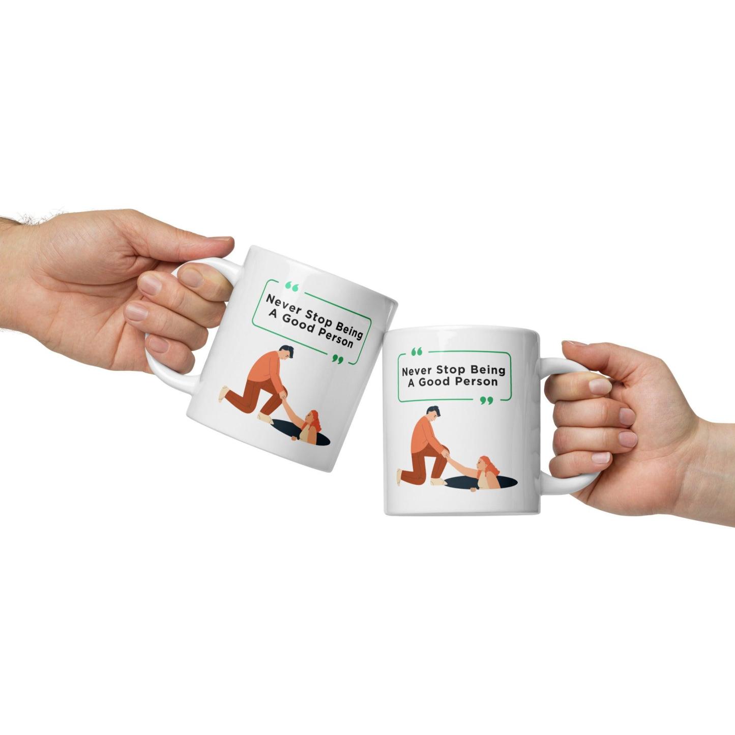 Positive Psychology Coffee Mug - Inspire Cups