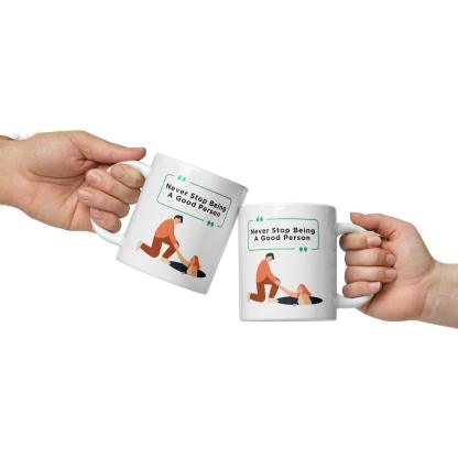 Positive Psychology Coffee Mug - Inspire Cups