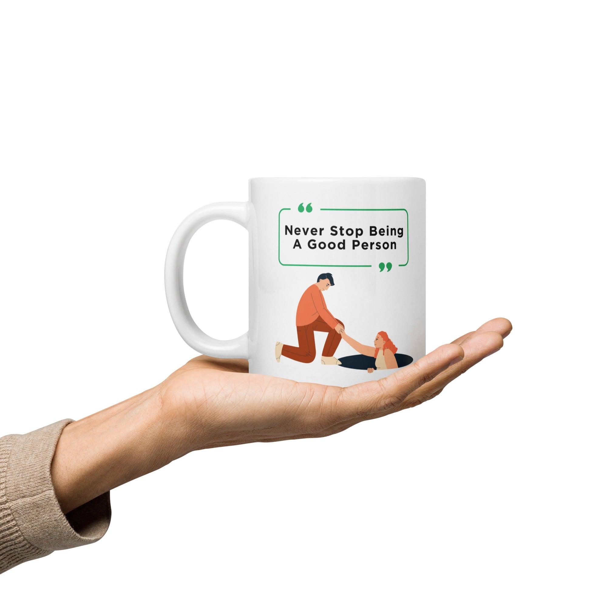 Positive Psychology Coffee Mug - Inspire Cups