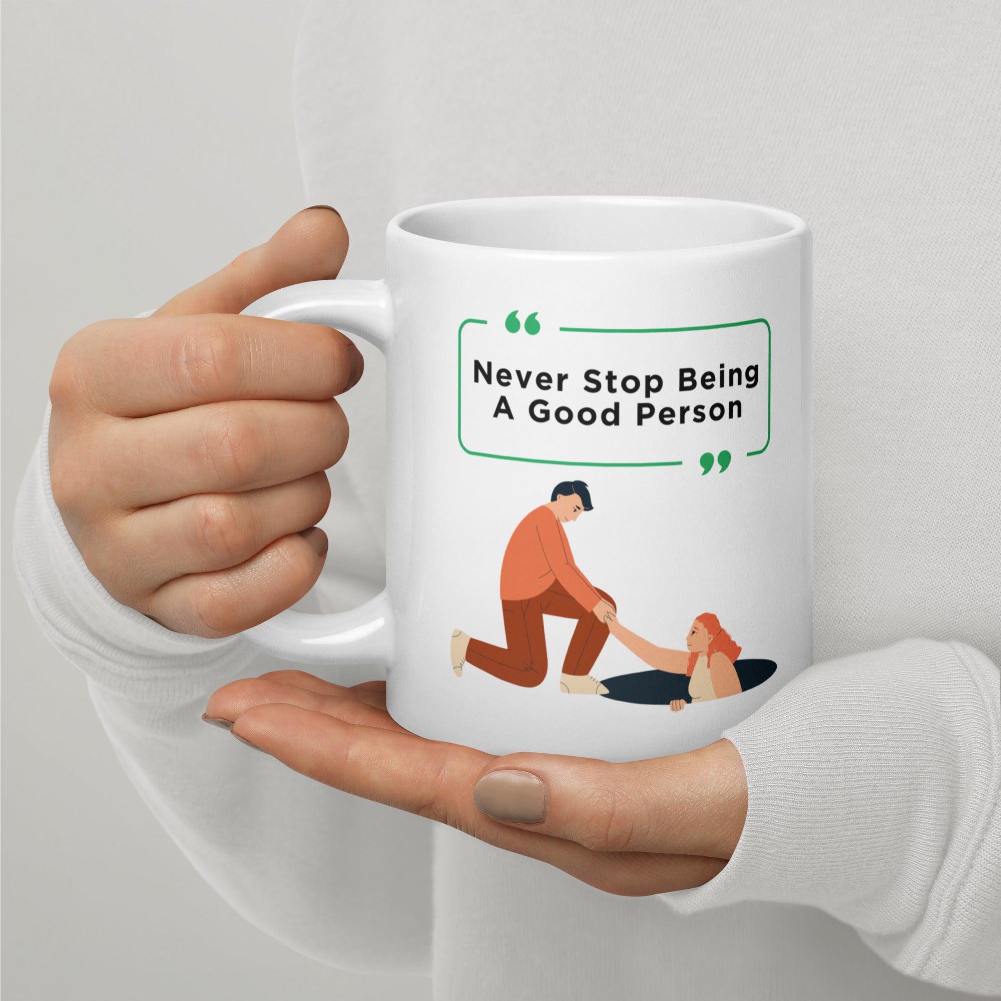 Positive Psychology Coffee Mug - Inspire Cups