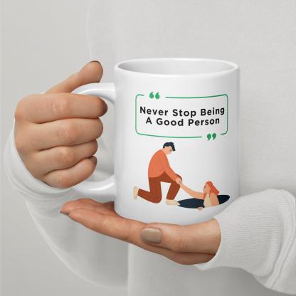 Positive Psychology Coffee Mug - Inspire Cups