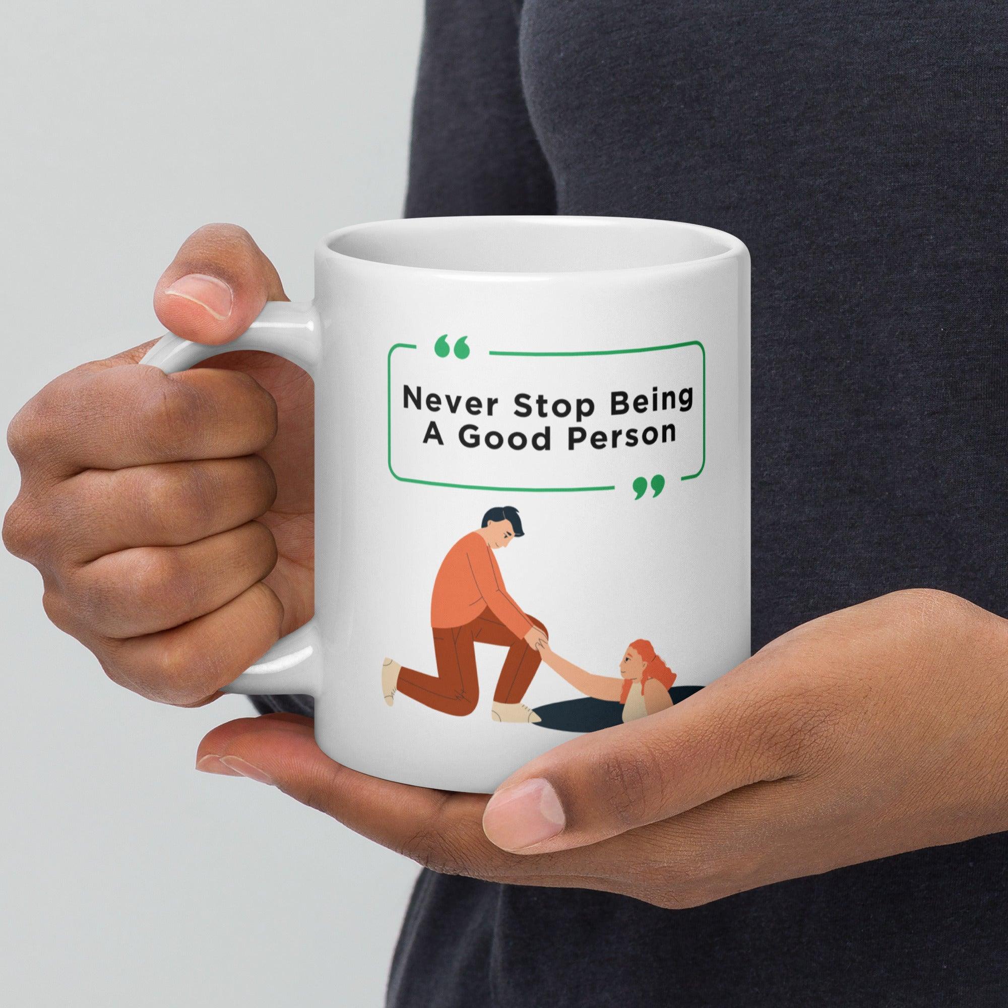 Positive Psychology Coffee Mug - Inspire Cups
