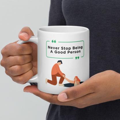 Positive Psychology Coffee Mug - Inspire Cups
