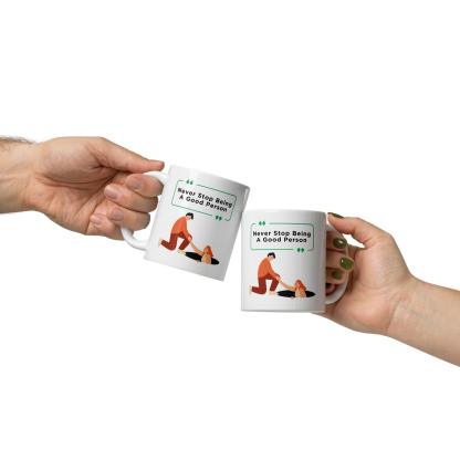 Positive Psychology Coffee Mug - Inspire Cups