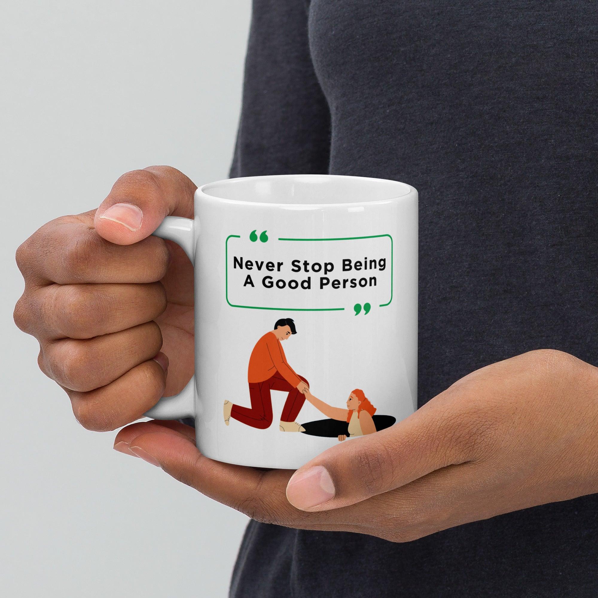 Positive Psychology Coffee Mug - Inspire Cups