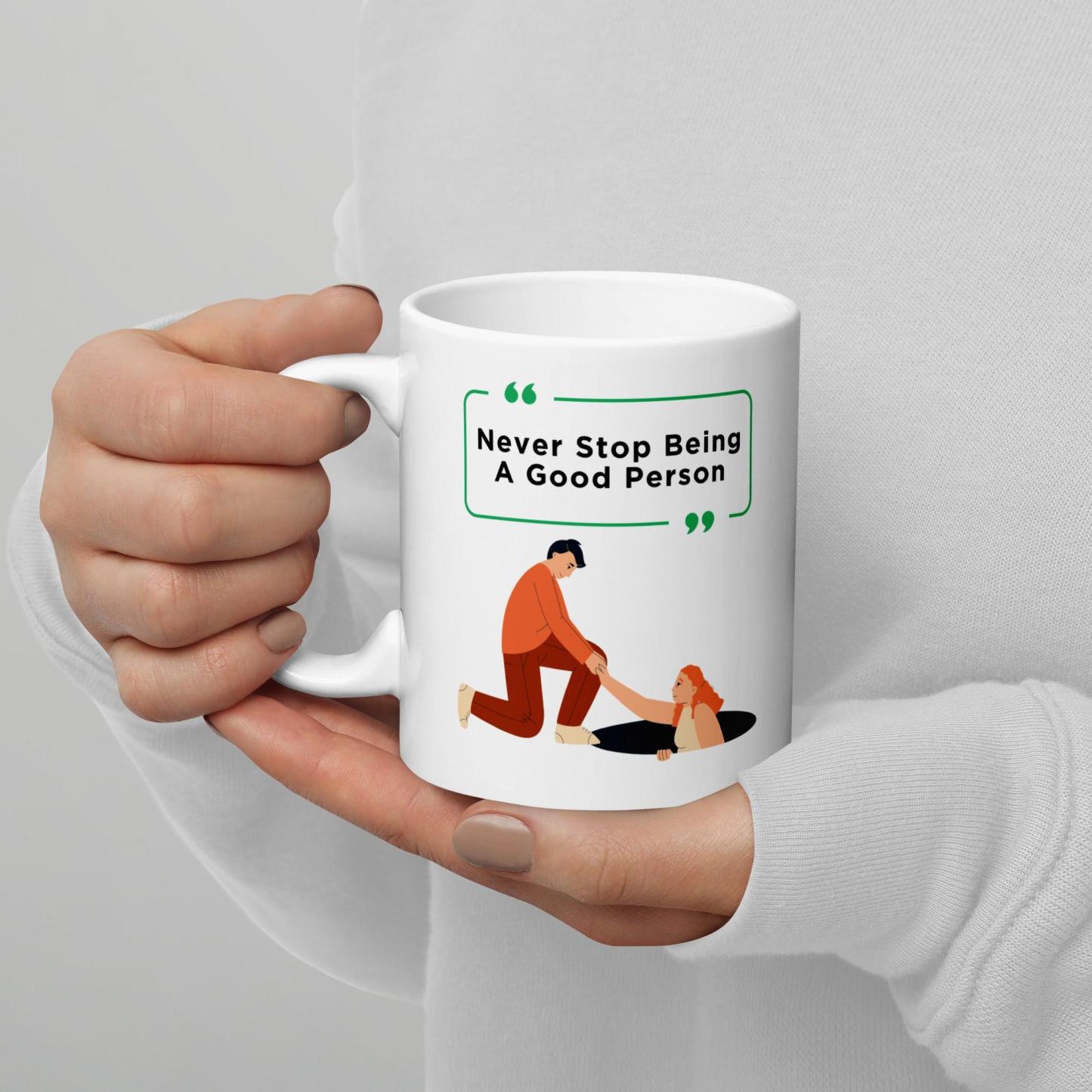 Positive Psychology Coffee Mug - Inspire Cups