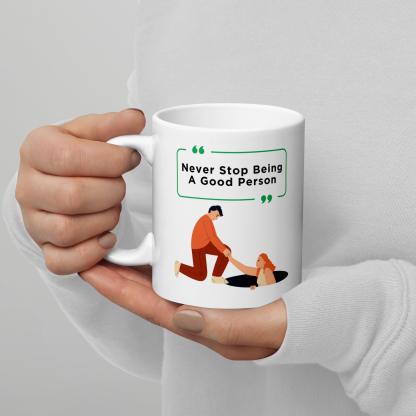 Positive Psychology Coffee Mug - Inspire Cups