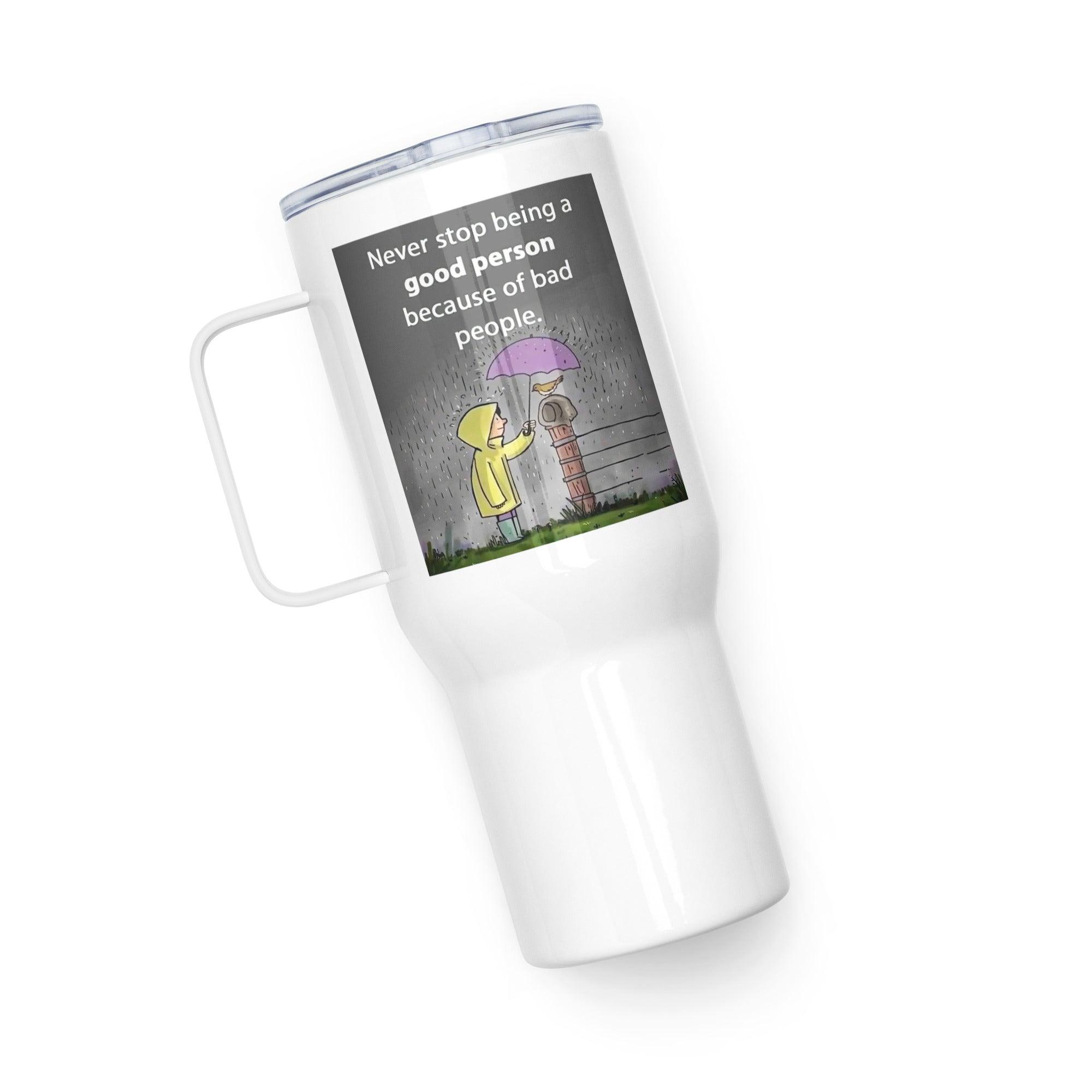 Kindness Reminder Travel Mug - Inspire Cups