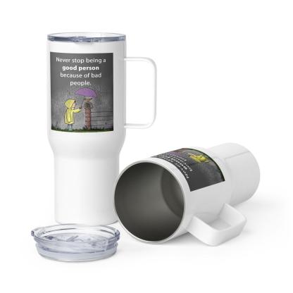 Kindness Reminder Travel Mug - Inspire Cups