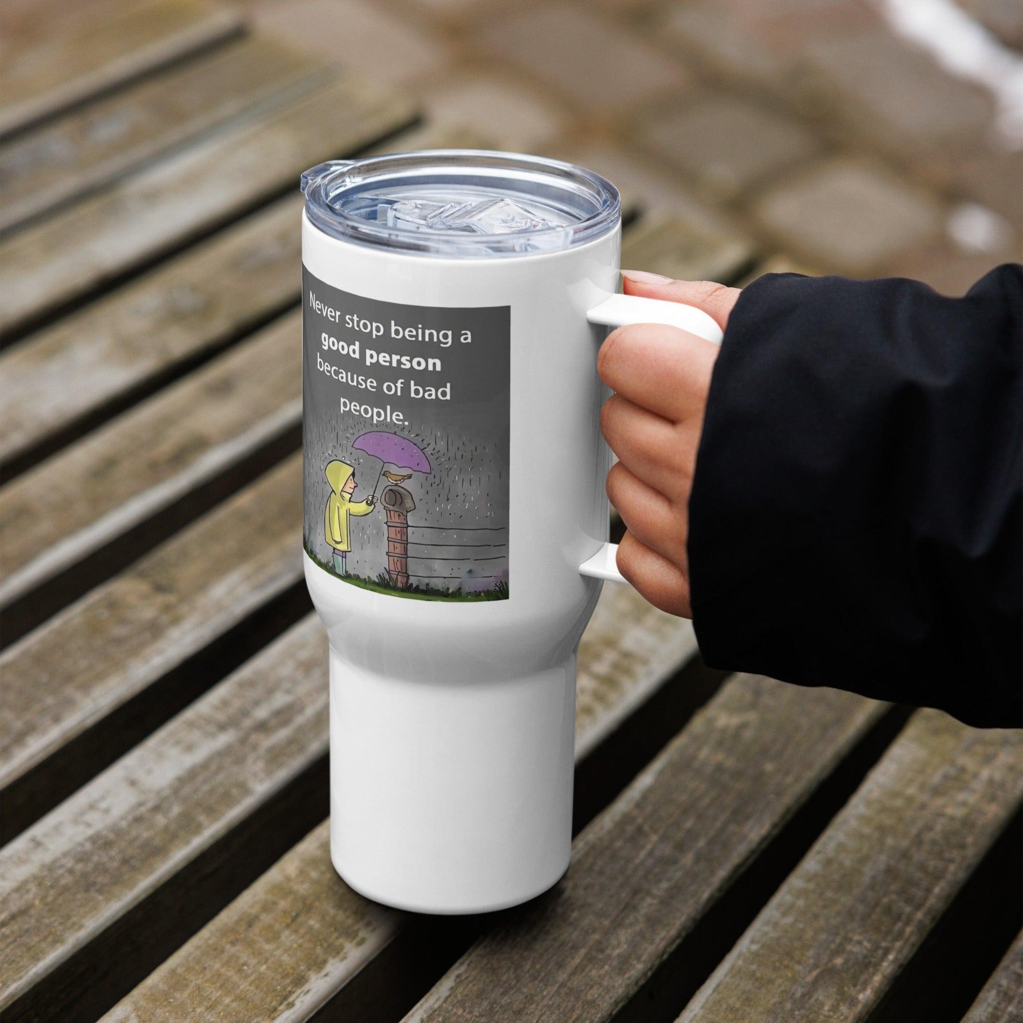 Kindness Reminder Travel Mug - Inspire Cups