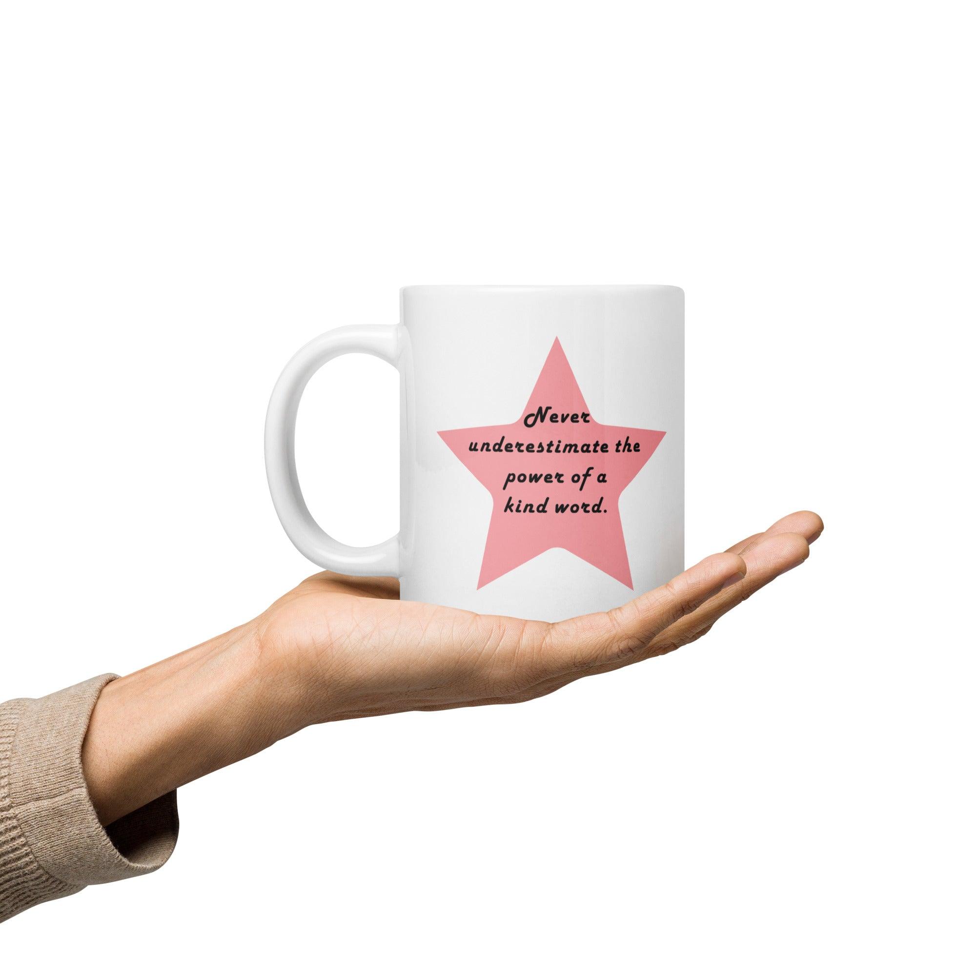 Kindness Quote Coffee Mug - Inspire Cups