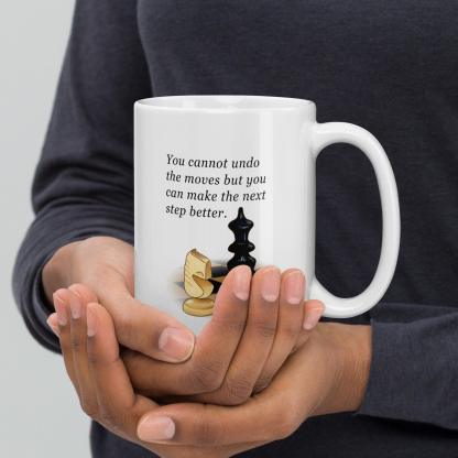 Reflective Progress Quote Mug - Inspire Cups