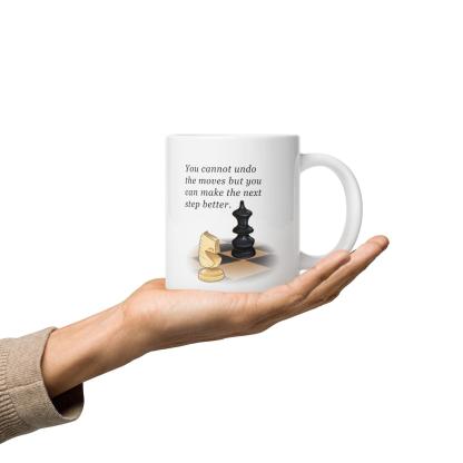 Reflective Progress Quote Mug - Inspire Cups