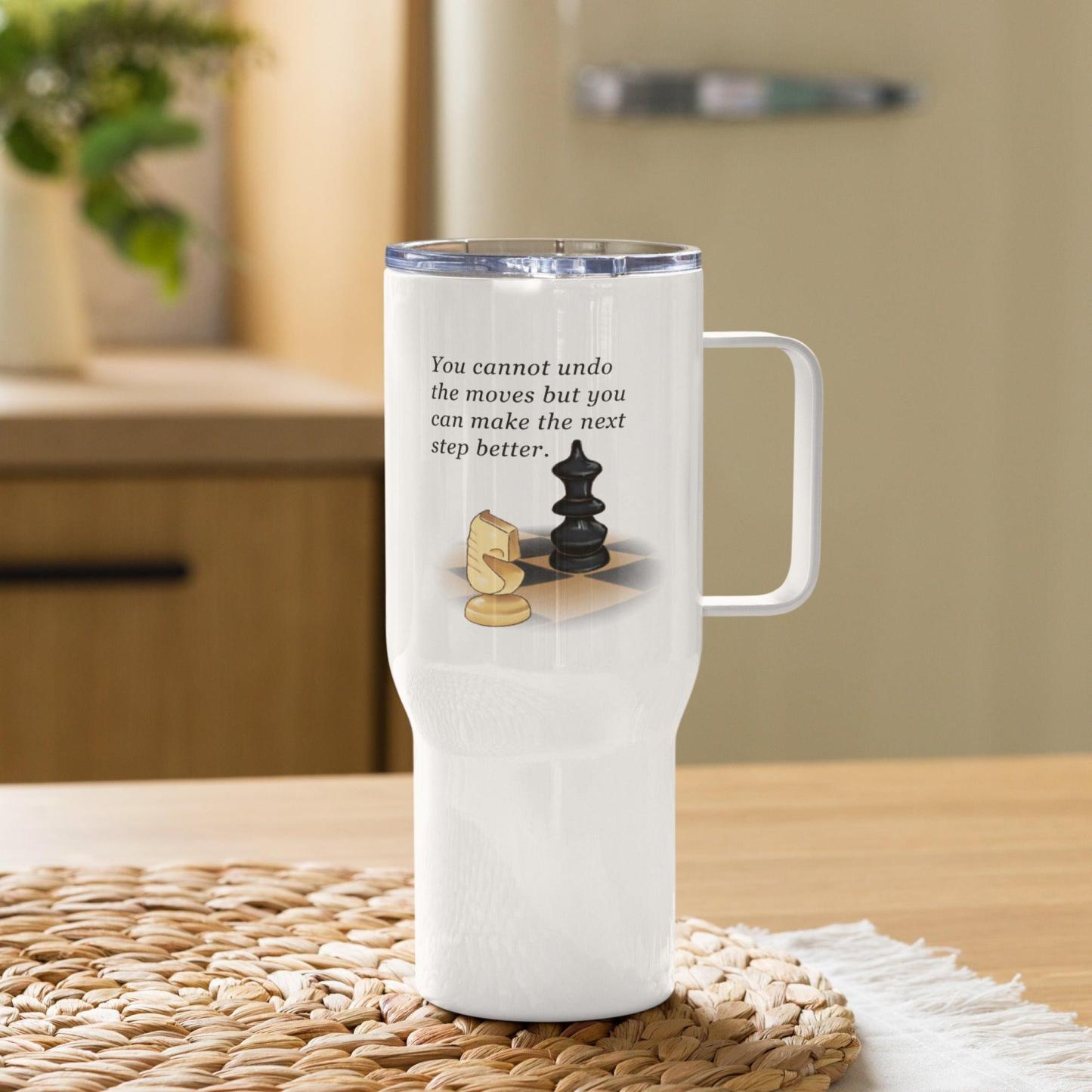 Next Step Better Printed Travel Mug - Inspire Cups