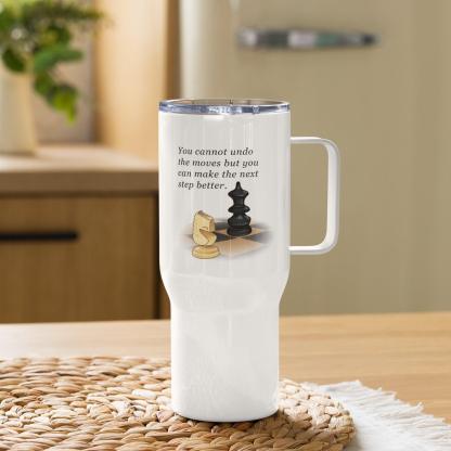 Next Step Better Printed Travel Mug - Inspire Cups