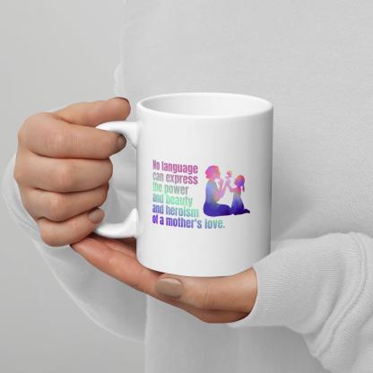 Maternal Majesty Tribute Printed Mug - Inspire Cups