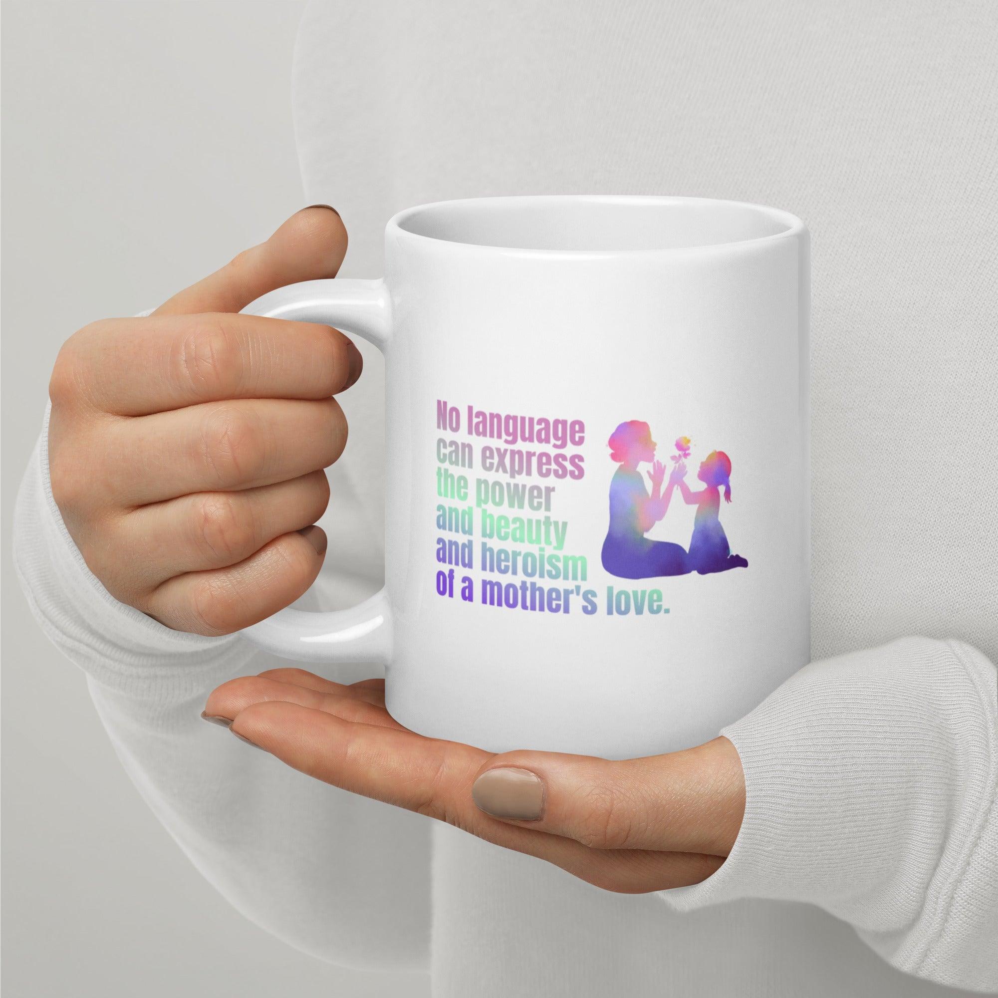 Maternal Majesty Tribute Printed Mug - Inspire Cups