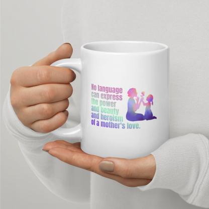 Maternal Majesty Tribute Printed Mug - Inspire Cups