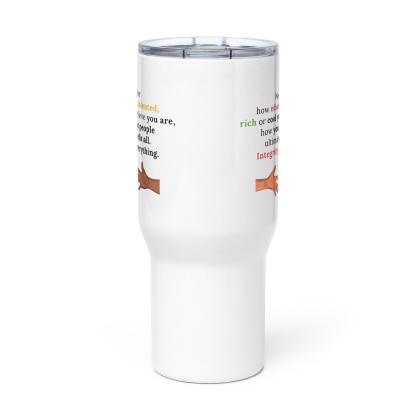 Message Printed Travel Mug - Inspire Cups
