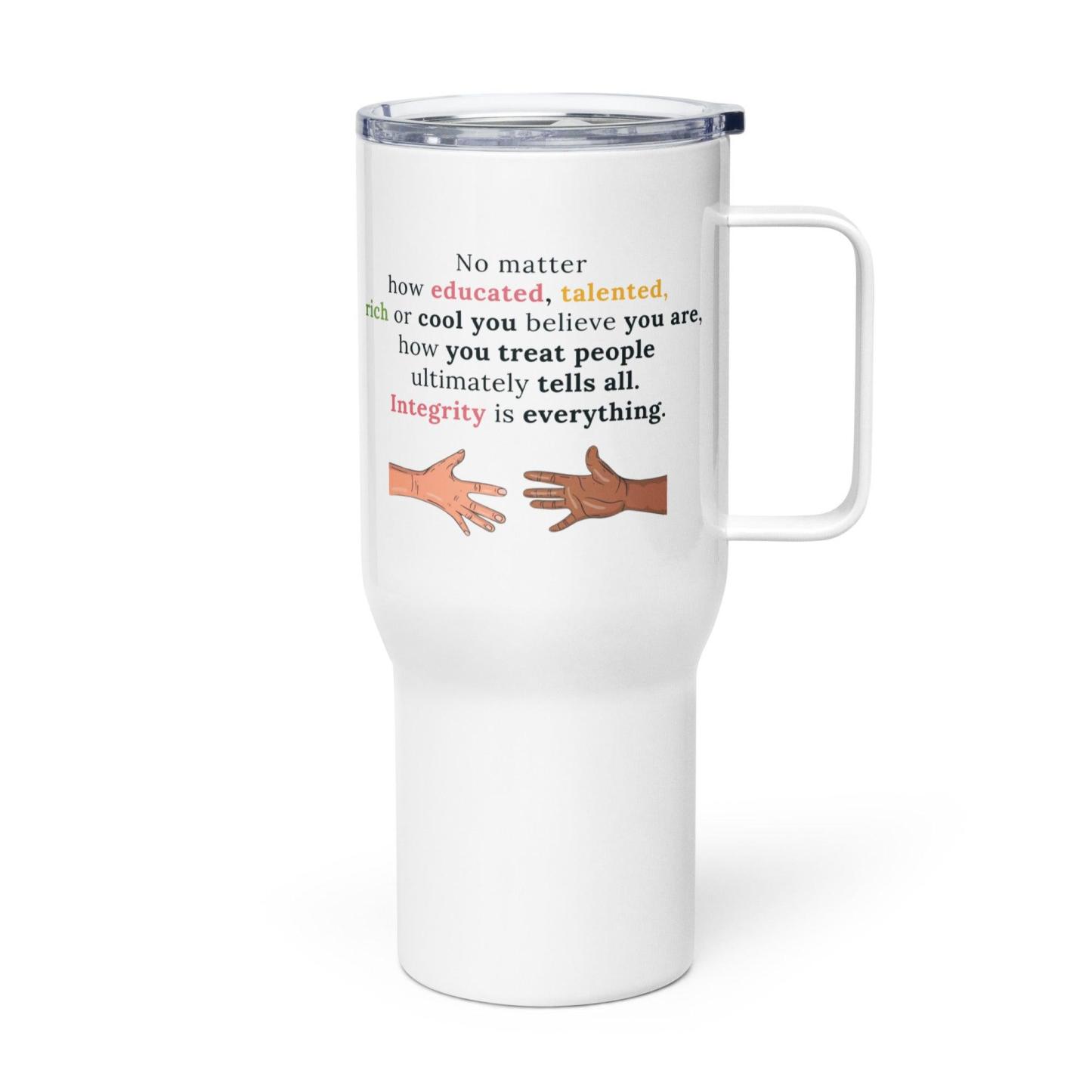 Message Printed Travel Mug - Inspire Cups