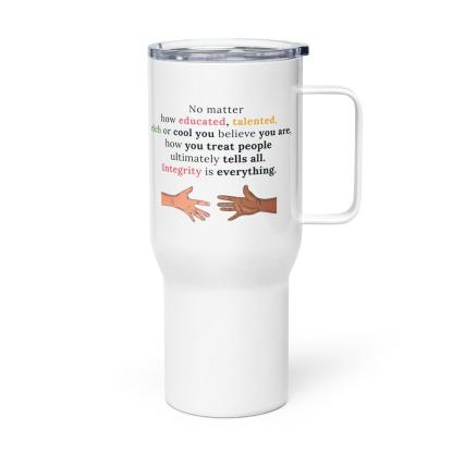 Message Printed Travel Mug - Inspire Cups