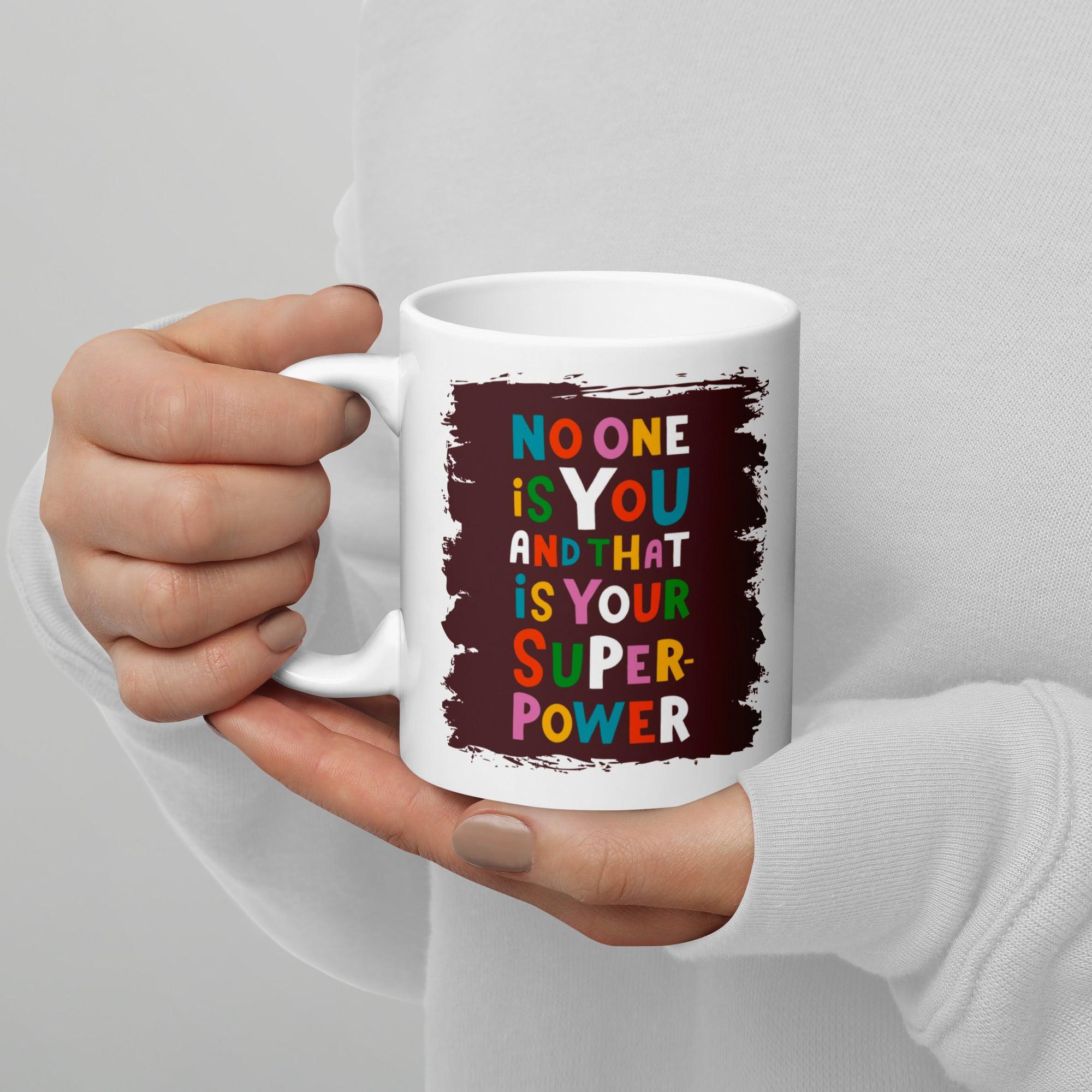 Individual Strength Quote Mug - Inspire Cups