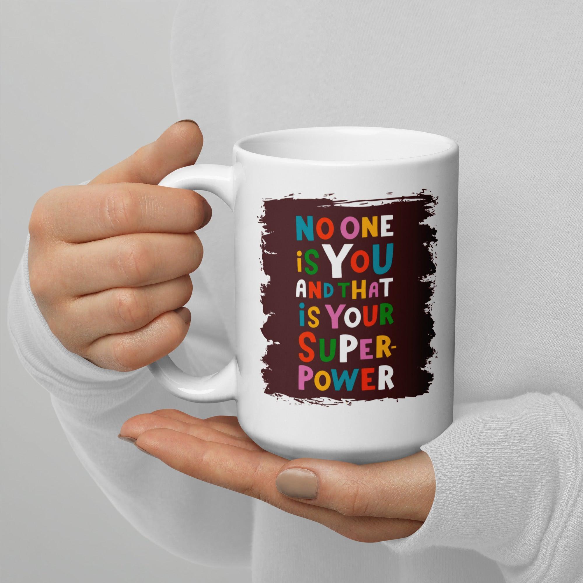 Individual Strength Quote Mug - Inspire Cups