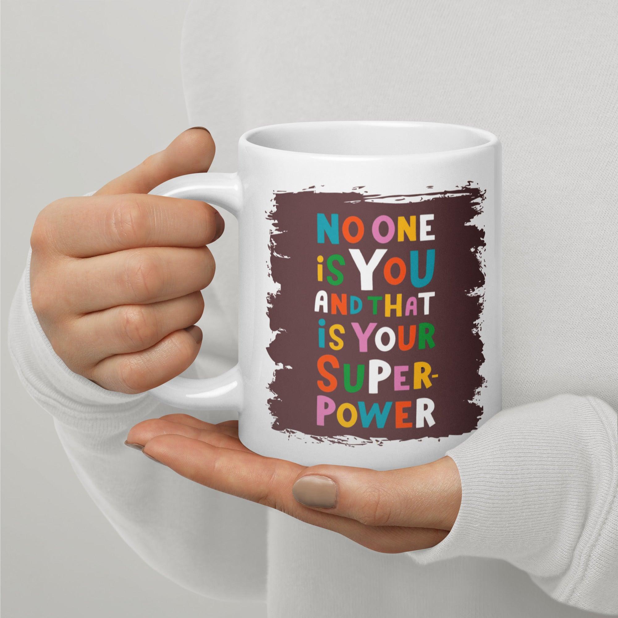 Individual Strength Quote Mug - Inspire Cups