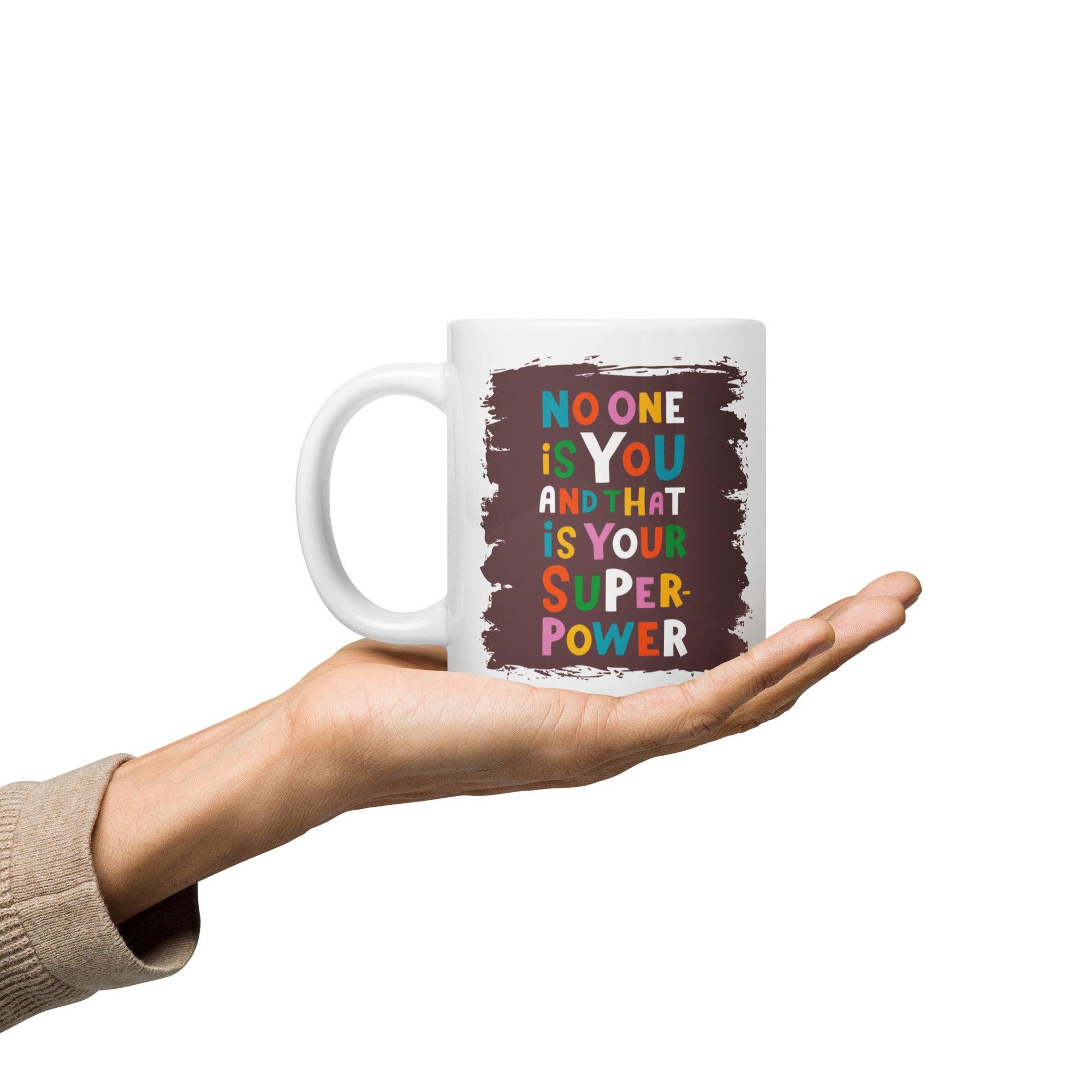 Individual Strength Quote Mug - Inspire Cups