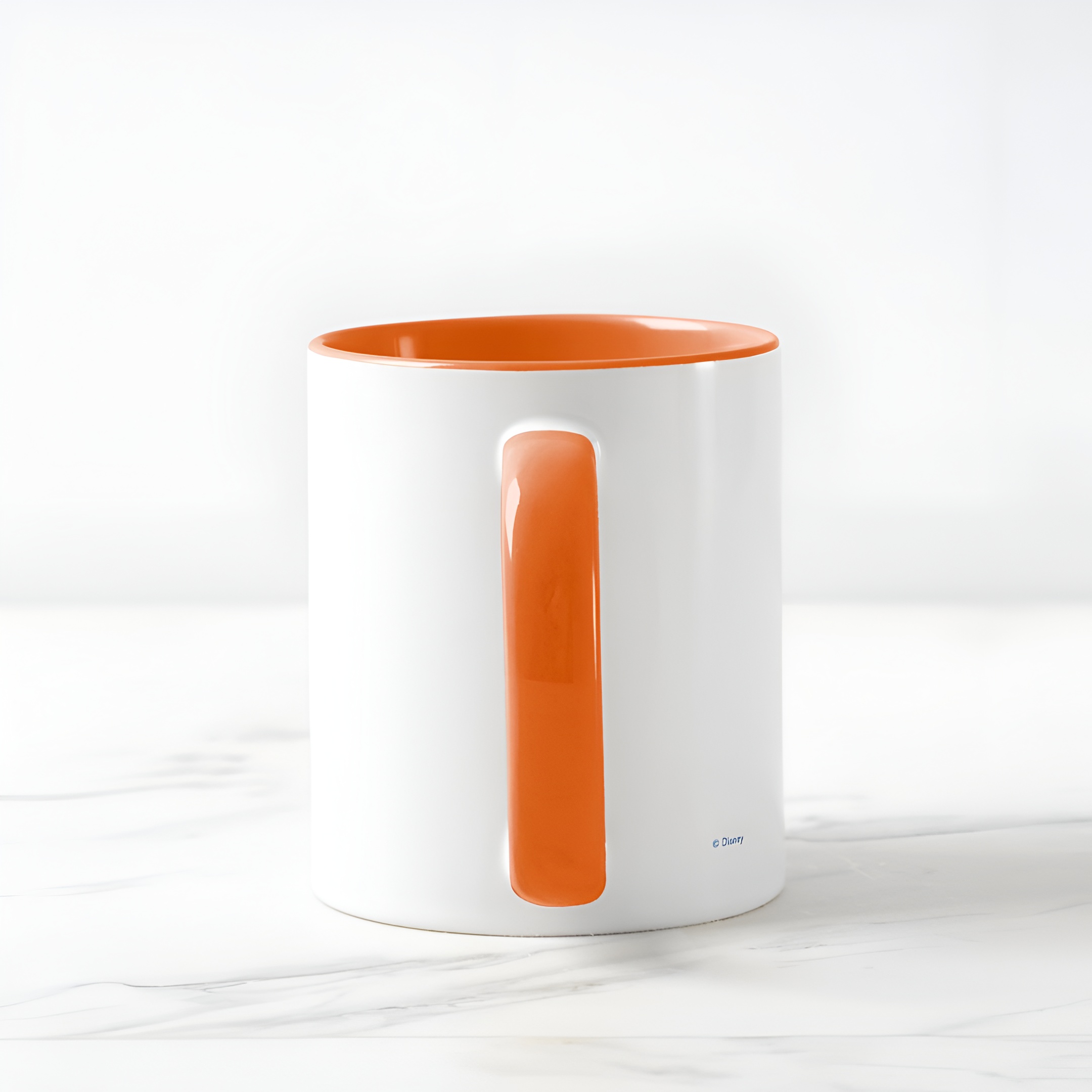 Frozen Blue Pastel Two-Tone Mug Sven Anna Elsa Olaf Ceramic Coffee Cup