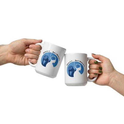 Mindfulness Observation Quote Mug - Inspire Cups