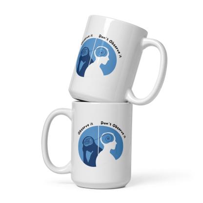 Mindfulness Observation Quote Mug - Inspire Cups