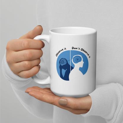 Mindfulness Observation Quote Mug - Inspire Cups