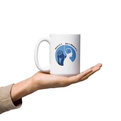 Mindfulness Observation Quote Mug - Inspire Cups