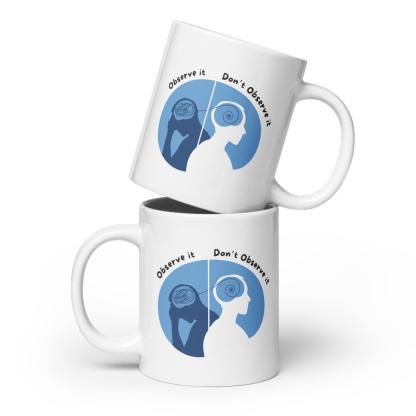 Mindfulness Observation Quote Mug - Inspire Cups
