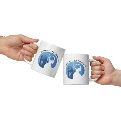 Mindfulness Observation Quote Mug - Inspire Cups