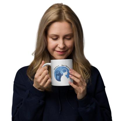 Mindfulness Observation Quote Mug - Inspire Cups
