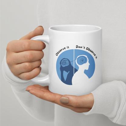 Mindfulness Observation Quote Mug - Inspire Cups