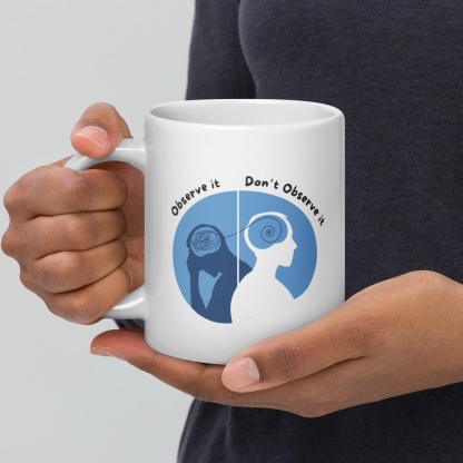 Mindfulness Observation Quote Mug - Inspire Cups
