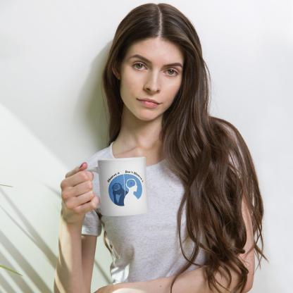 Mindfulness Observation Quote Mug - Inspire Cups
