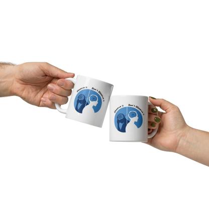 Mindfulness Observation Quote Mug - Inspire Cups