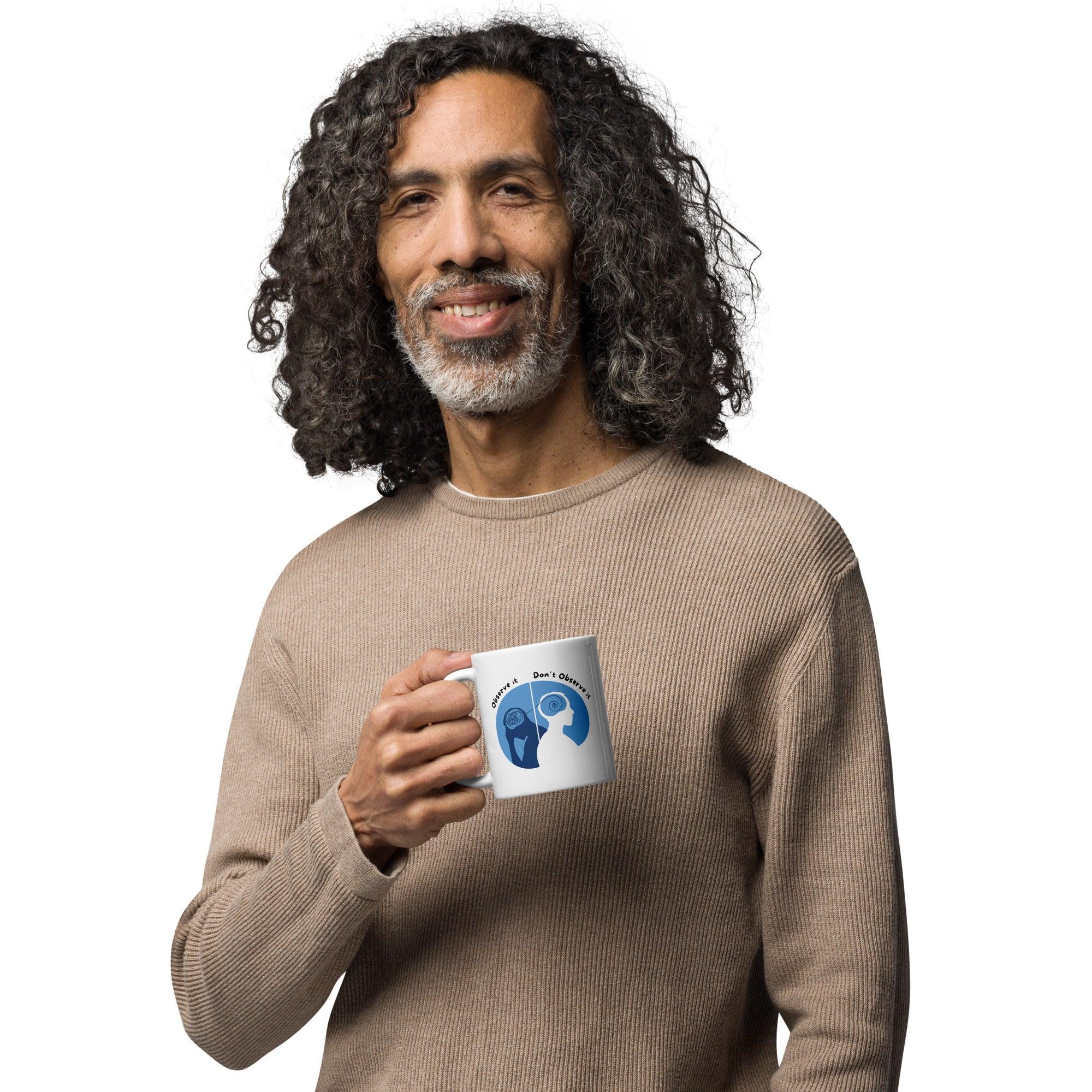 Mindfulness Observation Quote Mug - Inspire Cups