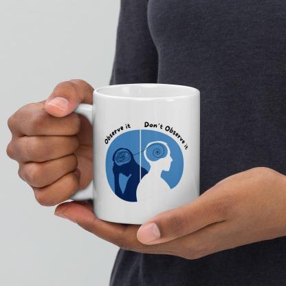 Mindfulness Observation Quote Mug - Inspire Cups