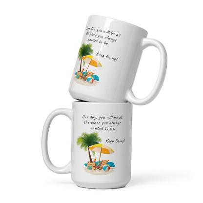 Stay Focused Journey Mug - Inspire Cups